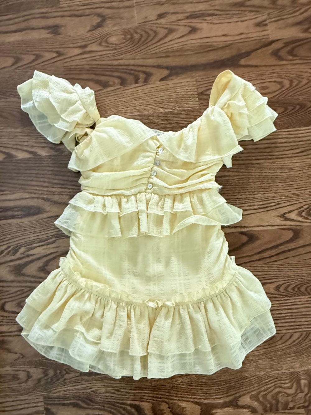 Tularoosa XXS Yellow Mini dress